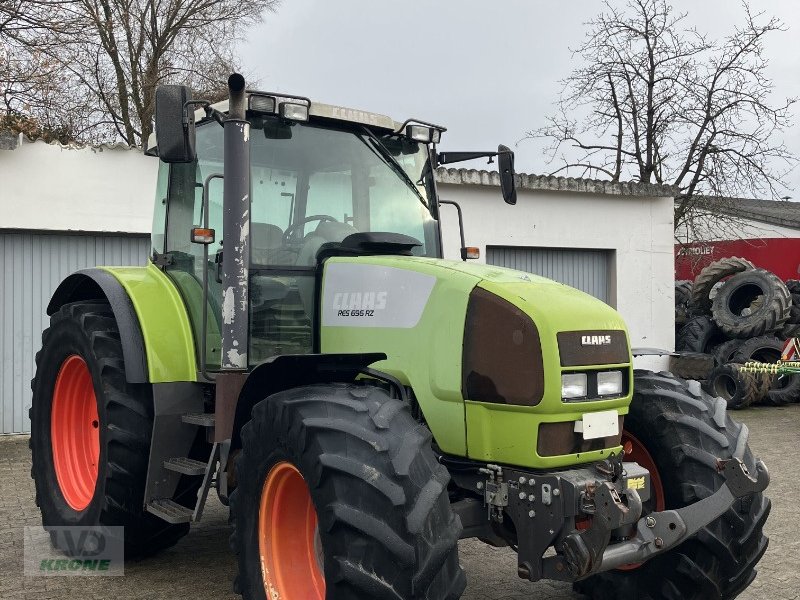 Traktor tipa CLAAS Ares 696 RZ, Gebrauchtmaschine u Melle