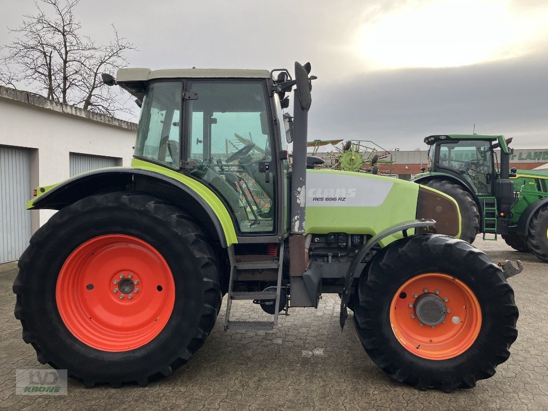 Traktor tipa CLAAS Ares 696 RZ, Gebrauchtmaschine u Melle (Slika 3)