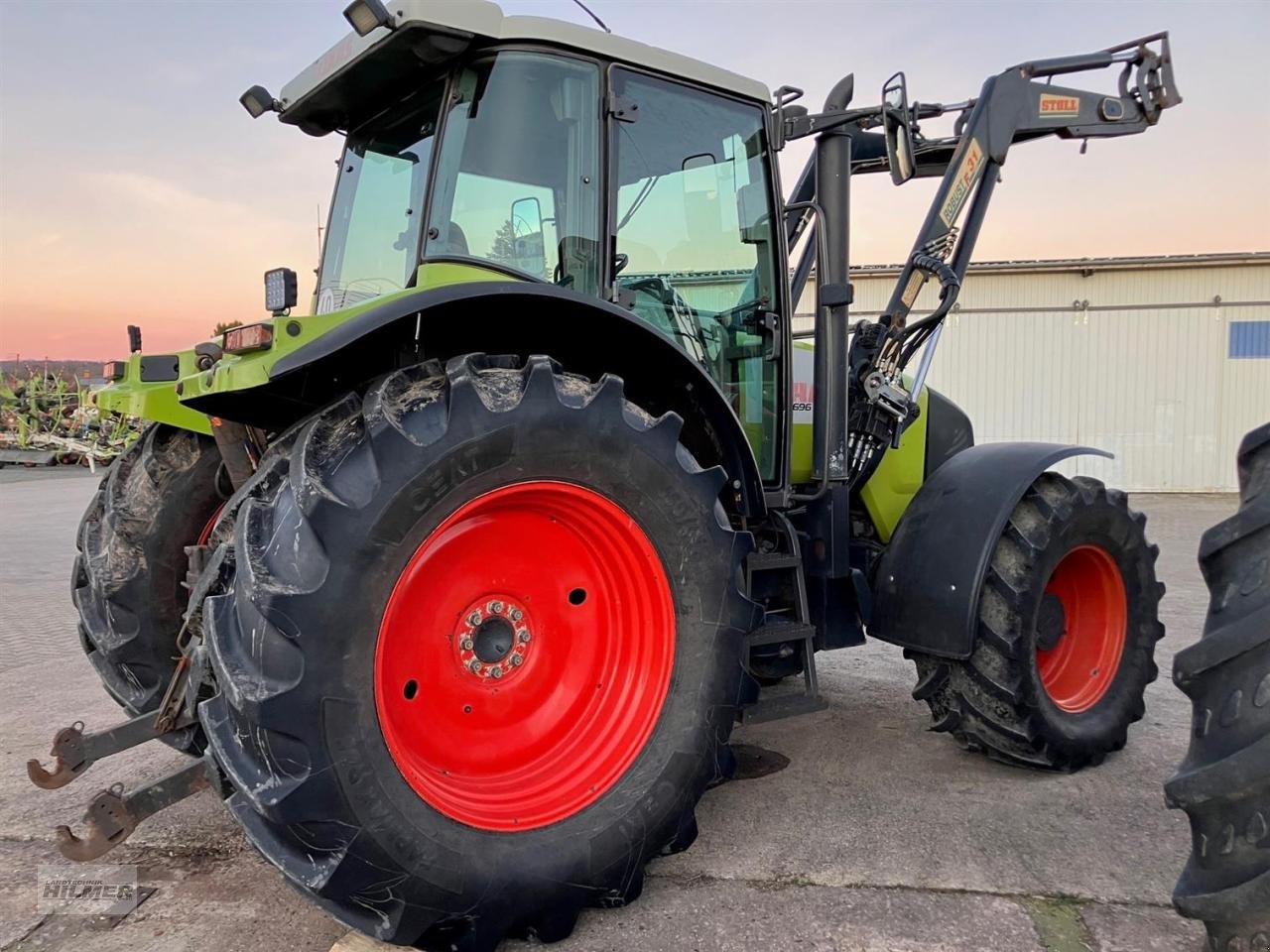 Traktor типа CLAAS Ares 696, Gebrauchtmaschine в Moringen (Фотография 2)