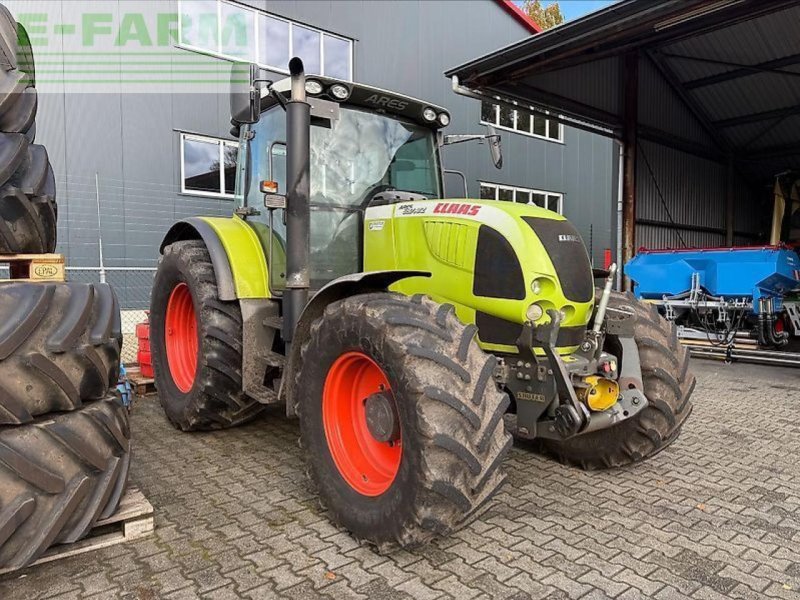 Traktor del tipo CLAAS ares 697 atz ATZ, Gebrauchtmaschine en gg VEGHEL