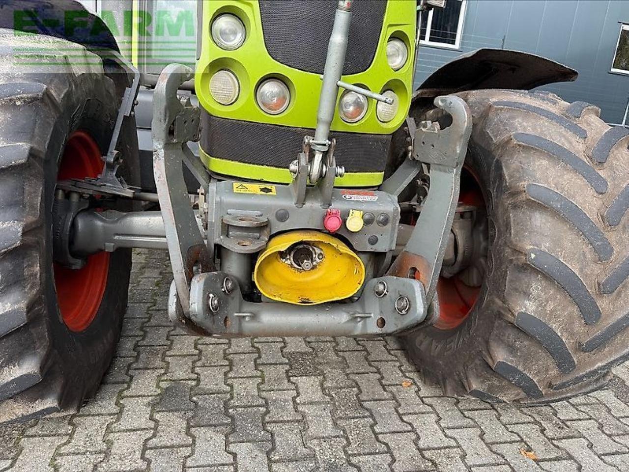 Traktor του τύπου CLAAS ares 697 atz ATZ, Gebrauchtmaschine σε gg VEGHEL (Φωτογραφία 3)