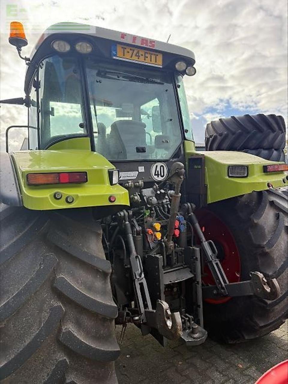 Traktor του τύπου CLAAS ares 697 atz ATZ, Gebrauchtmaschine σε gg VEGHEL (Φωτογραφία 4)
