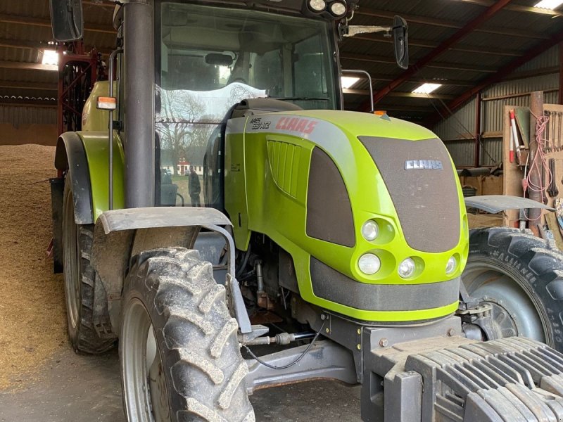 Traktor типа CLAAS Ares 697 ATZ med GPS Auto steer med ratløsning, Gebrauchtmaschine в Kjellerup (Фотография 1)