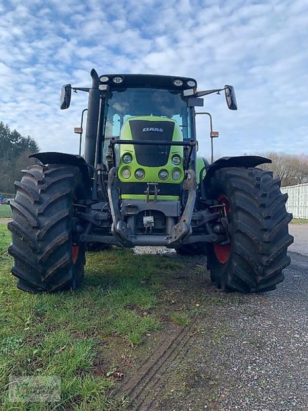 Traktor от тип CLAAS ARES 697 ATZ mit Fronthydraulik und Frontladerkonsolen Claas/MX, Gebrauchtmaschine в Heusweiler/Eiweiler (Снимка 3)
