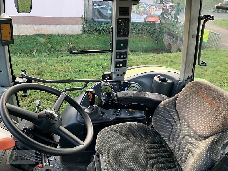 Traktor del tipo CLAAS ARES 697 ATZ mit Fronthydraulik und Frontladerkonsolen Stoll, Gebrauchtmaschine en Heusweiler/Eiweiler (Imagen 6)