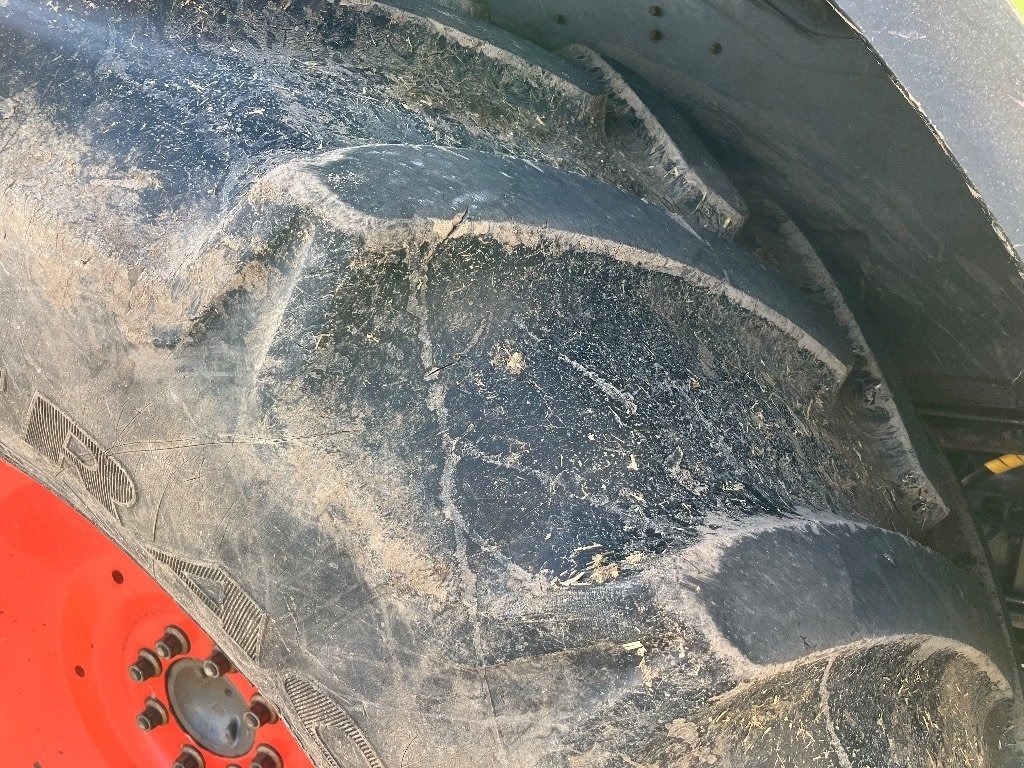 Traktor Türe ait CLAAS Ares 697 ATZ, Gebrauchtmaschine içinde Mern (resim 12)