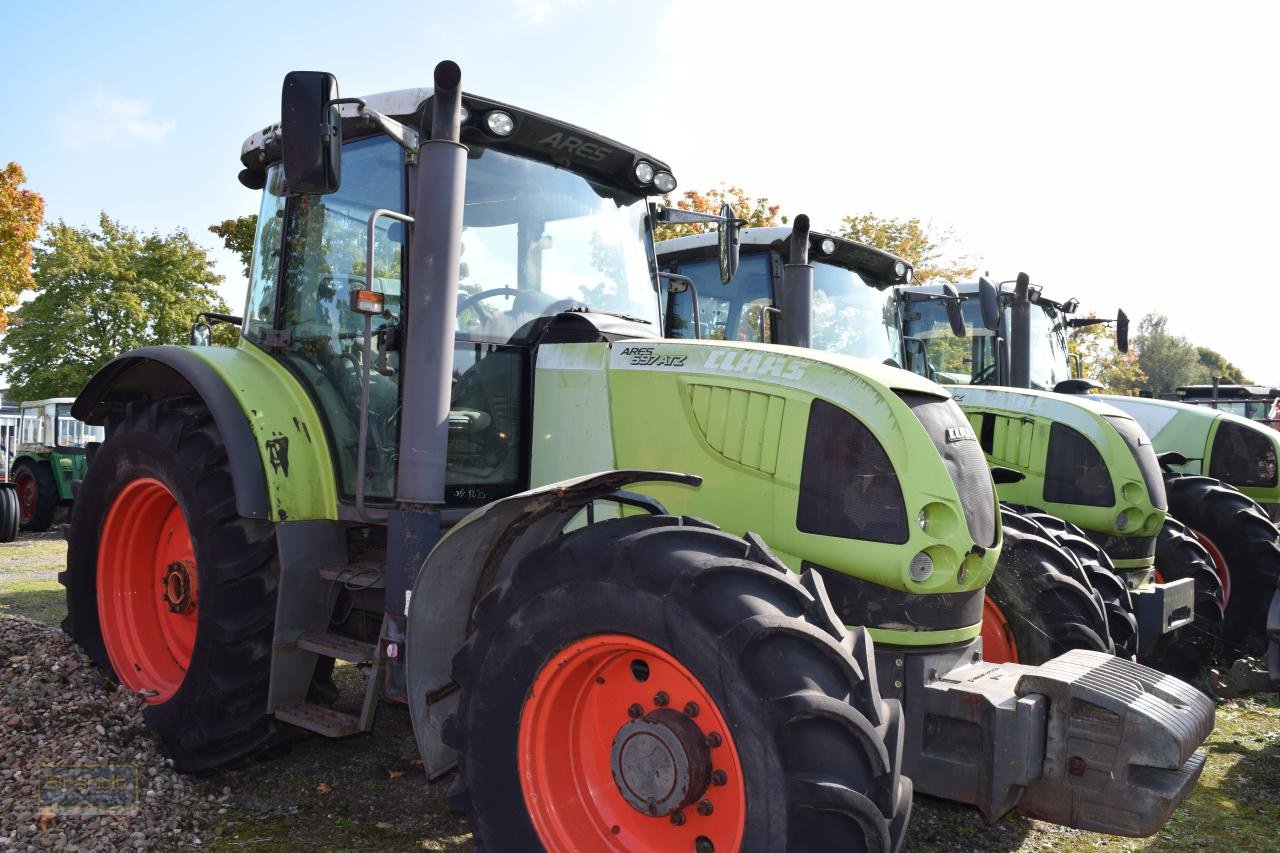 Traktor a típus CLAAS Ares 697 ATZ, Gebrauchtmaschine ekkor: Oyten (Kép 1)