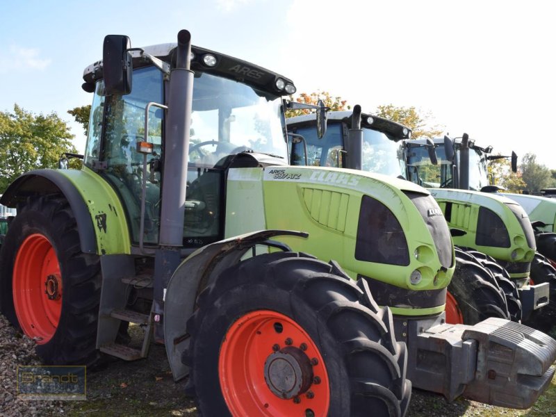 Traktor des Typs CLAAS Ares 697 ATZ, Gebrauchtmaschine in Oyten (Bild 1)