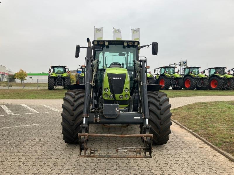 Traktor Türe ait CLAAS ARES 697 ATZ, Gebrauchtmaschine içinde Hockenheim (resim 10)