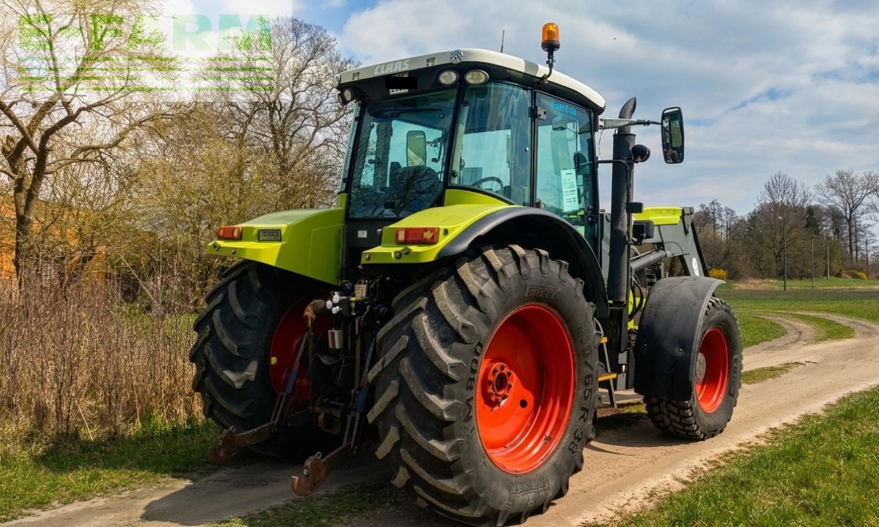 Traktor типа CLAAS Ares 697 ATZ, Gebrauchtmaschine в Hamburg (Фотография 1)