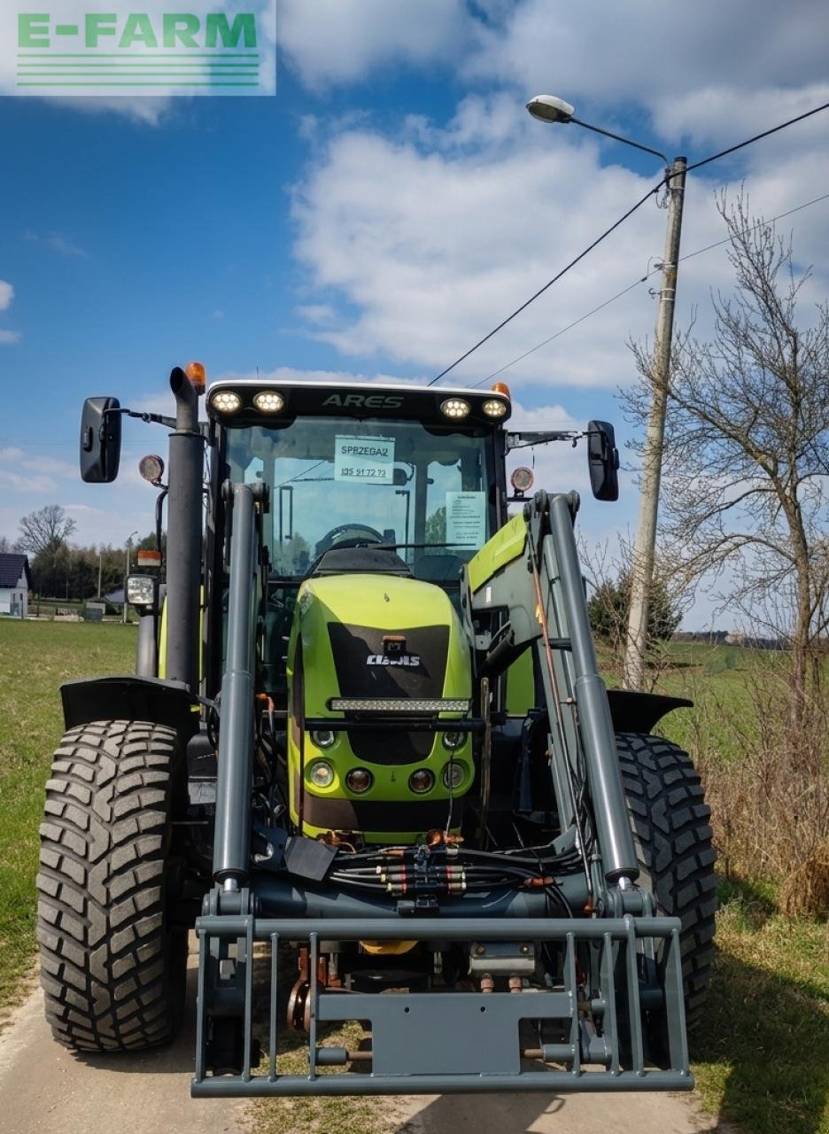 Traktor типа CLAAS Ares 697 ATZ, Gebrauchtmaschine в Hamburg (Фотография 2)