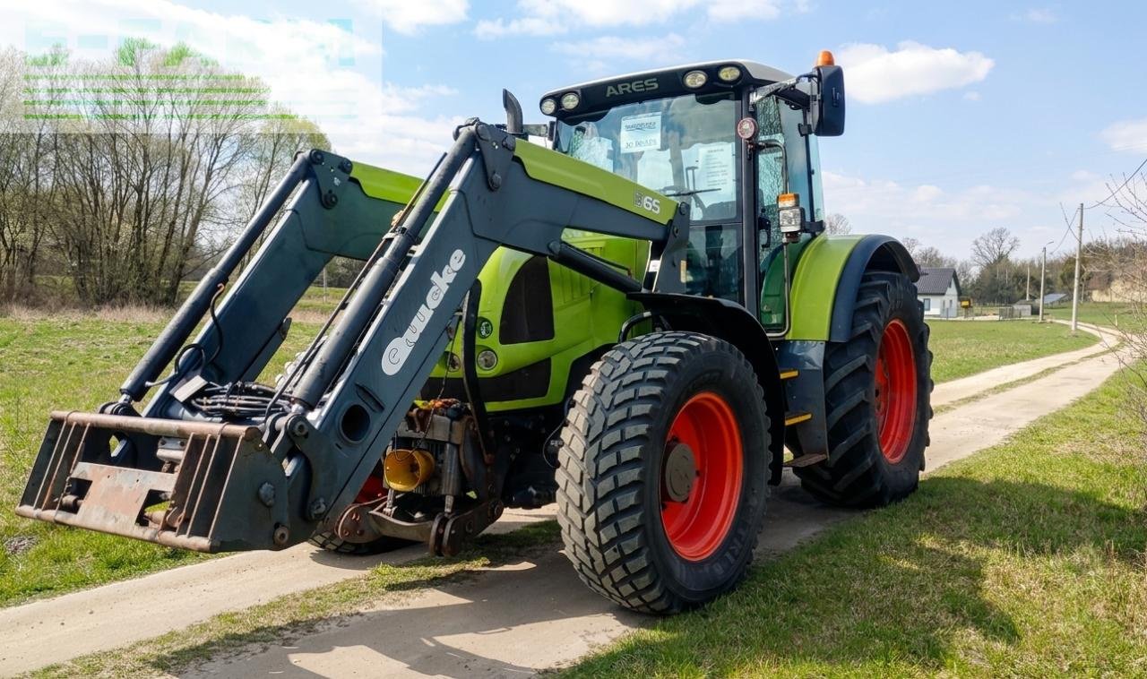 Traktor типа CLAAS Ares 697 ATZ, Gebrauchtmaschine в Hamburg (Фотография 3)