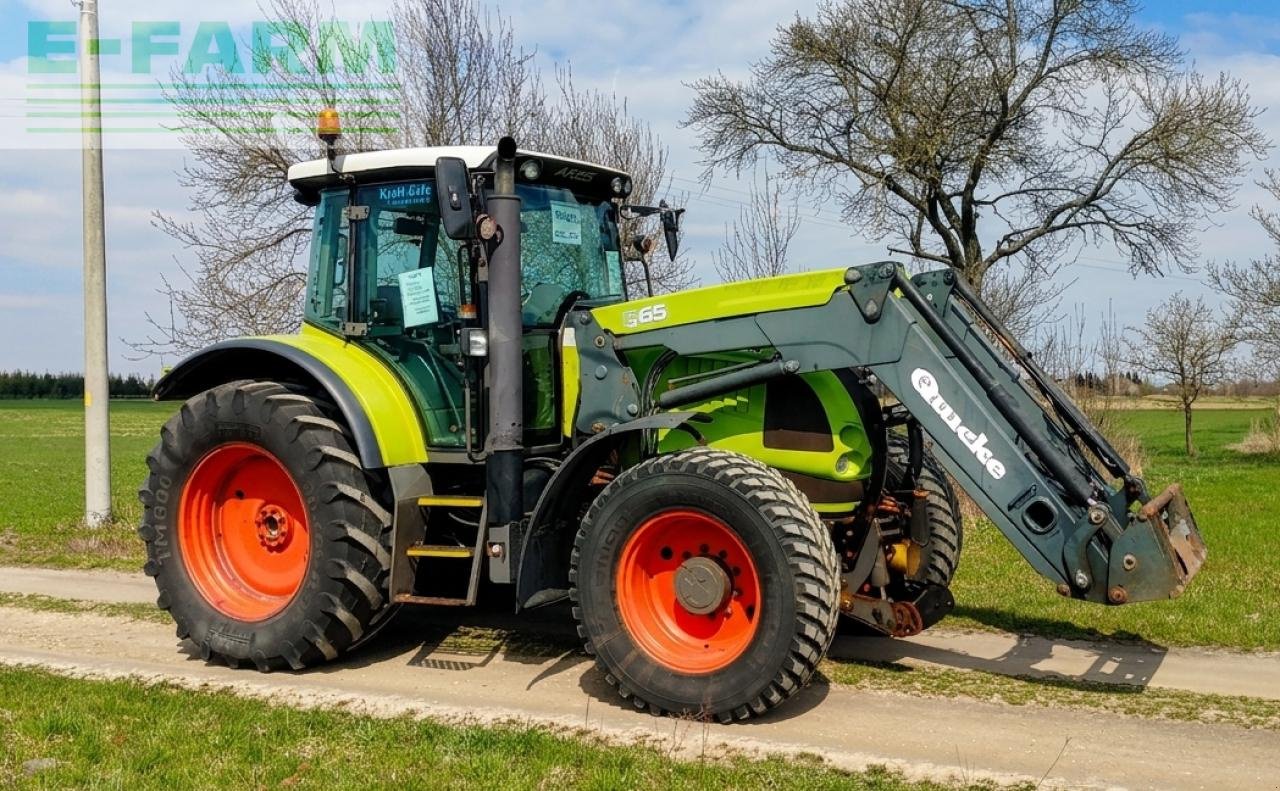 Traktor типа CLAAS Ares 697 ATZ, Gebrauchtmaschine в Hamburg (Фотография 4)