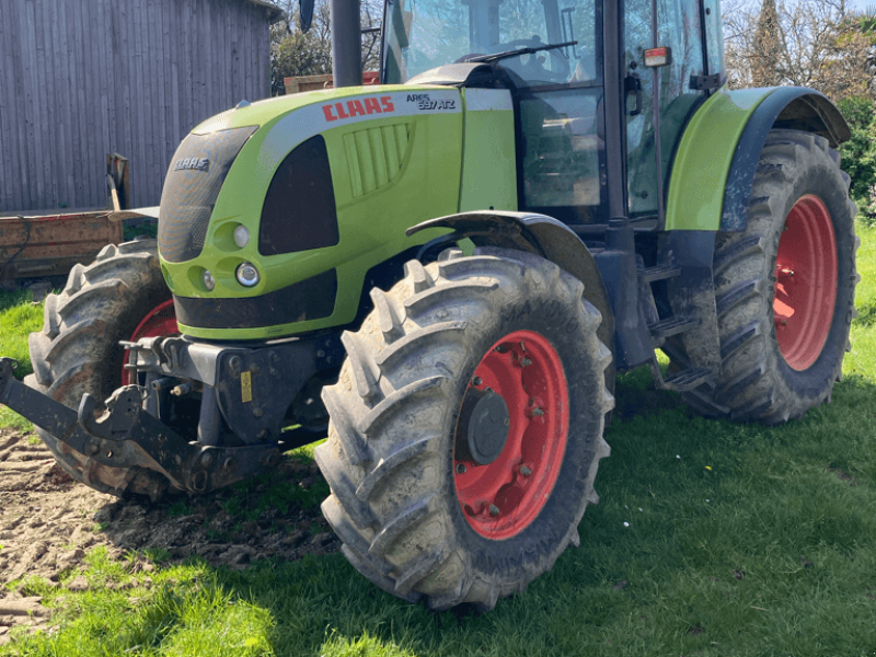 Traktor a típus CLAAS ARES 697 ATZ, Gebrauchtmaschine ekkor: TREMEUR