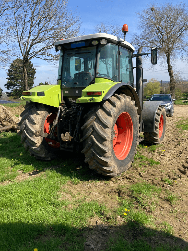 Traktor a típus CLAAS ARES 697 ATZ, Gebrauchtmaschine ekkor: TREMEUR (Kép 5)