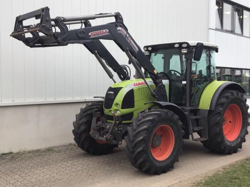 Traktor of the type CLAAS Ares 697 ATZ, Gebrauchtmaschine in Münster (Picture 16)