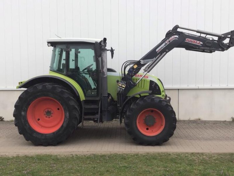 Traktor typu CLAAS Ares 697 ATZ, Gebrauchtmaschine w Münster (Zdjęcie 4)