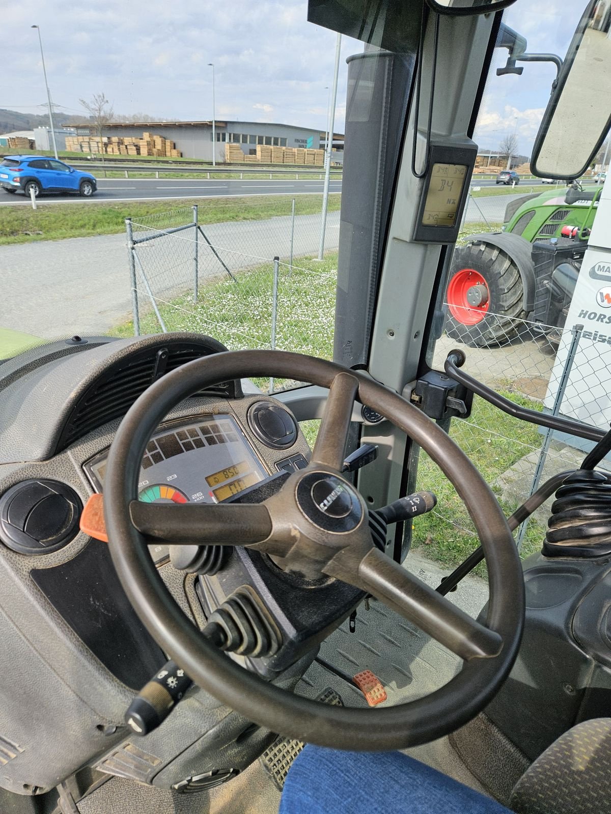 Traktor za tip CLAAS Ares 697 ATZ, Gebrauchtmaschine u Siget in der Wart (Slika 9)