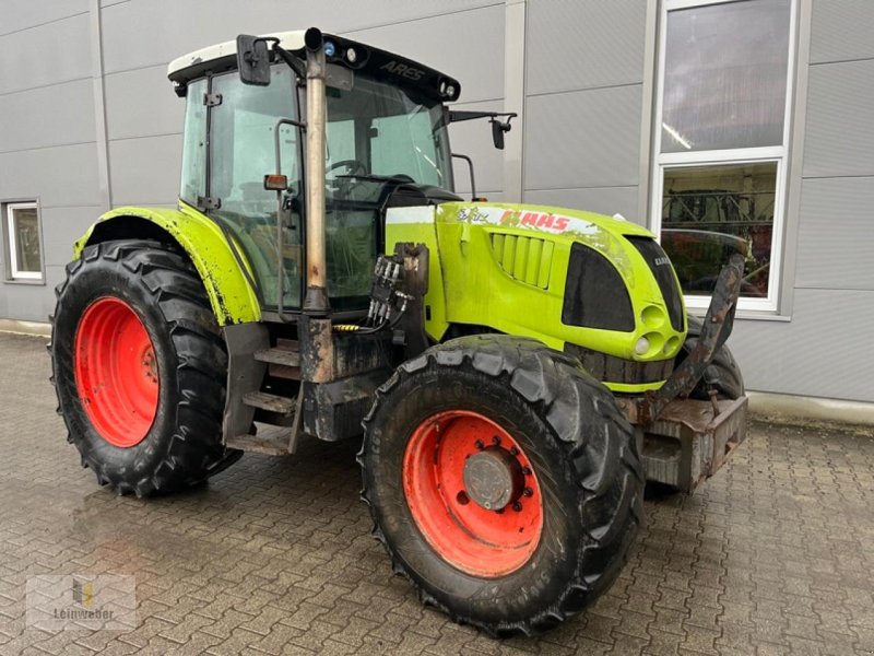 Traktor Türe ait CLAAS Ares 697 ATZ, Gebrauchtmaschine içinde Neuhof - Dorfborn