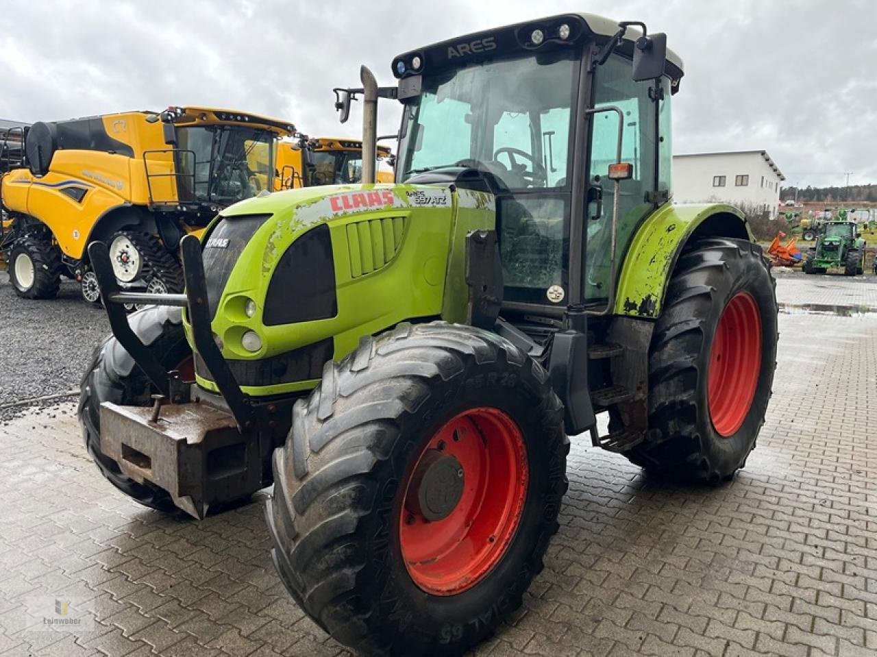 Traktor tipa CLAAS Ares 697 ATZ, Gebrauchtmaschine u Neuhof - Dorfborn (Slika 2)