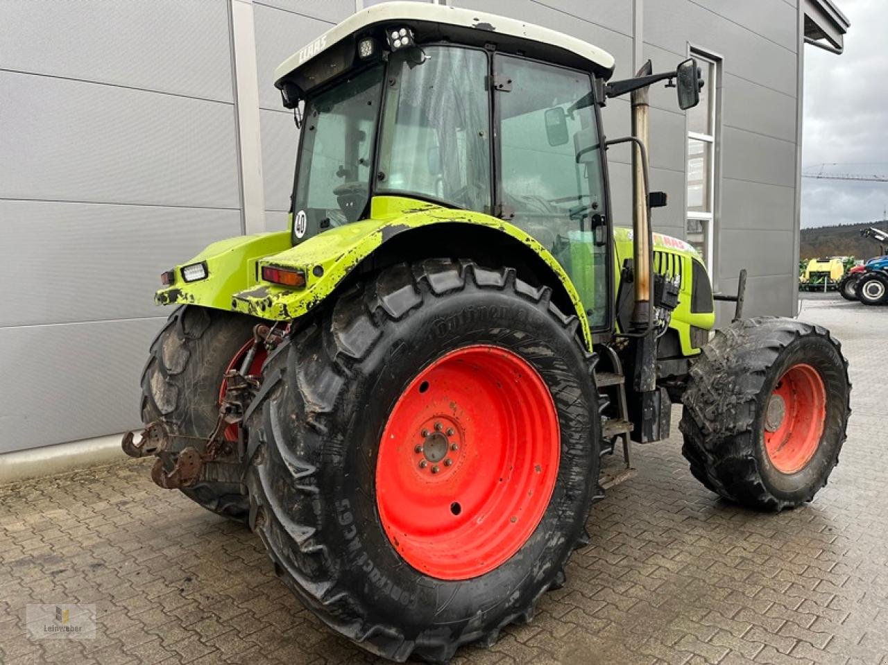 Traktor tipa CLAAS Ares 697 ATZ, Gebrauchtmaschine u Neuhof - Dorfborn (Slika 3)