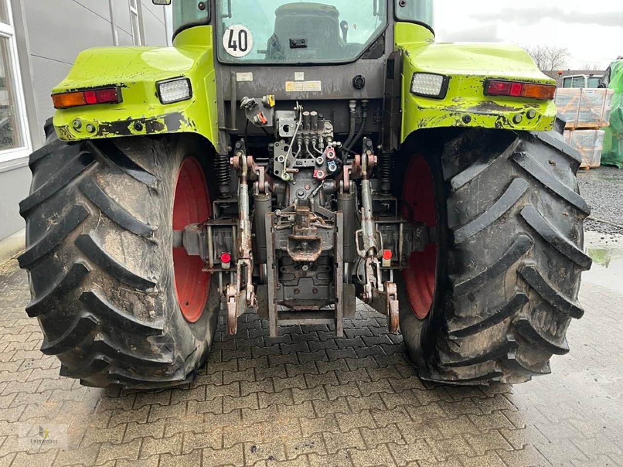Traktor tipa CLAAS Ares 697 ATZ, Gebrauchtmaschine u Neuhof - Dorfborn (Slika 5)