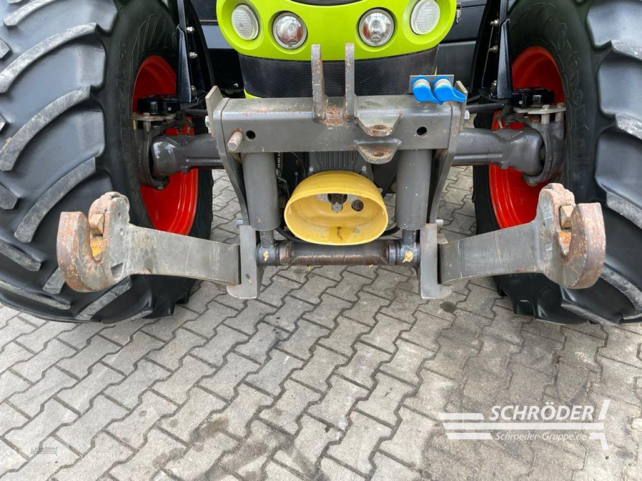 Traktor of the type CLAAS ARES 697 ATZ, Gebrauchtmaschine in Wildeshausen (Picture 8)