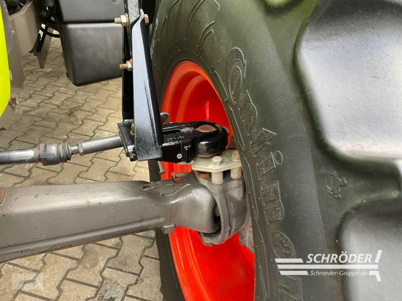 Traktor of the type CLAAS ARES 697 ATZ, Gebrauchtmaschine in Wildeshausen (Picture 9)