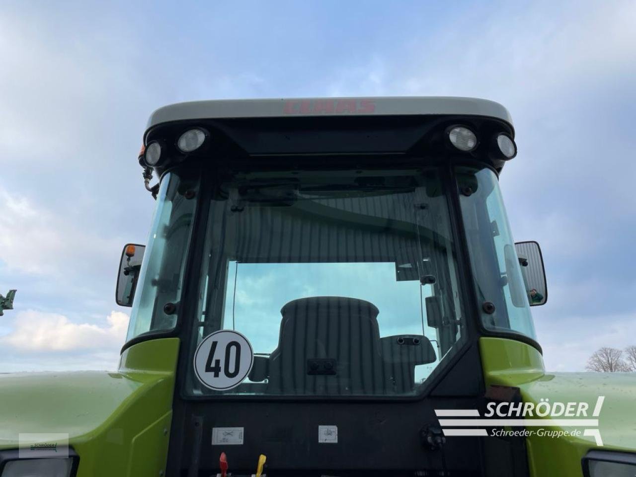 Traktor of the type CLAAS ARES 697 ATZ, Gebrauchtmaschine in Wildeshausen (Picture 16)