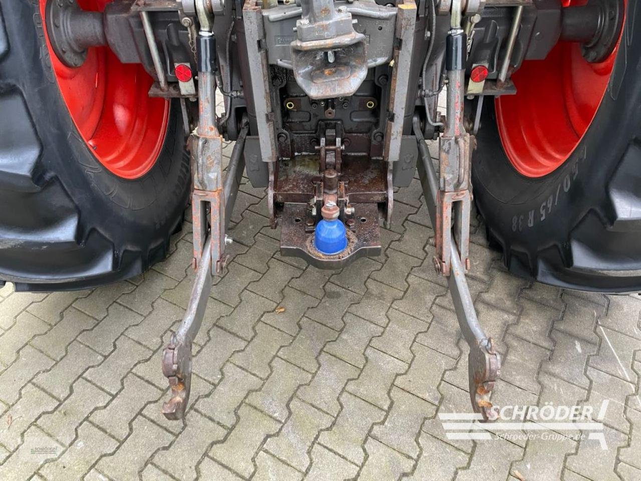 Traktor of the type CLAAS ARES 697 ATZ, Gebrauchtmaschine in Wildeshausen (Picture 18)