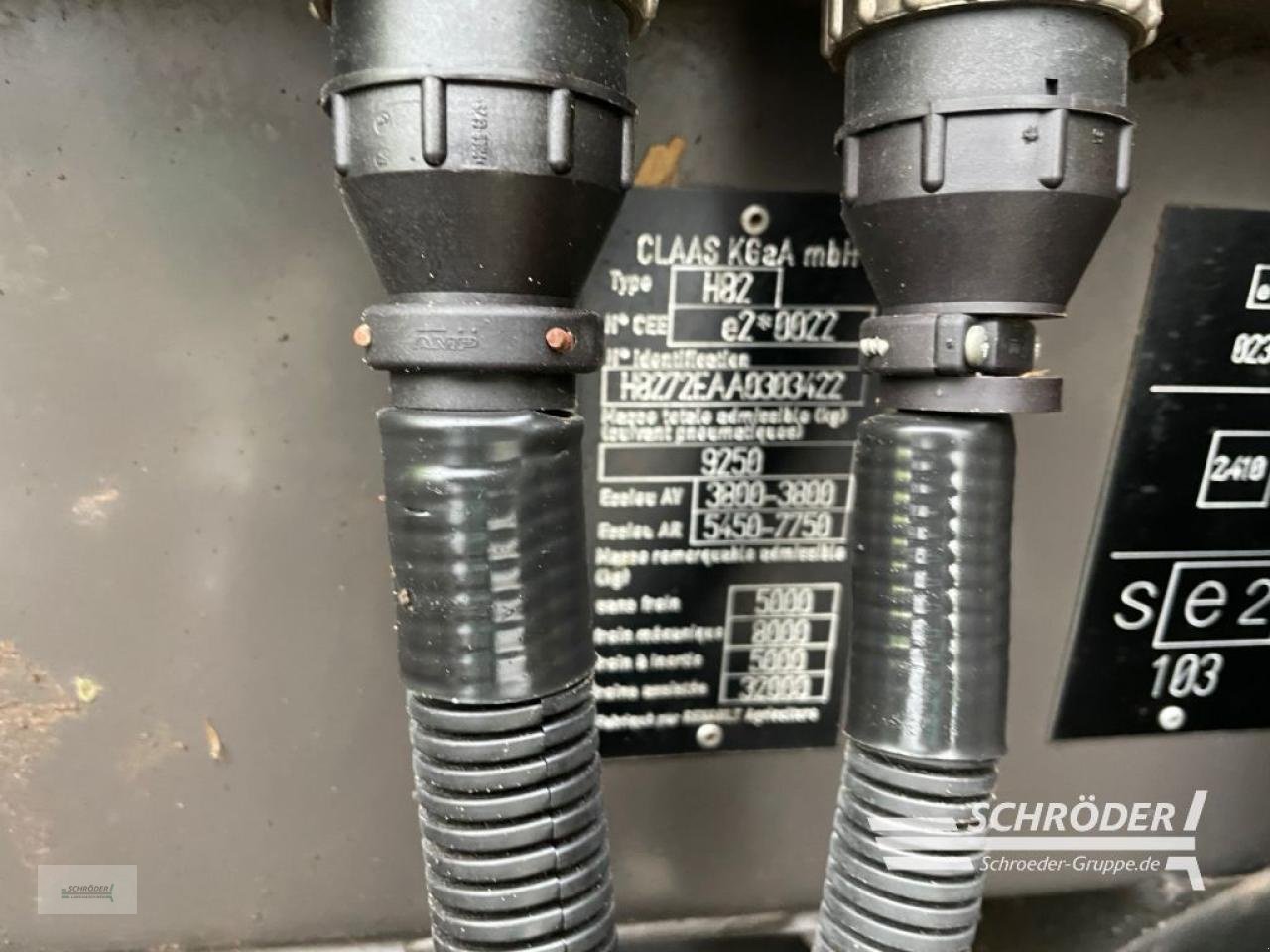 Traktor of the type CLAAS ARES 697 ATZ, Gebrauchtmaschine in Wildeshausen (Picture 22)