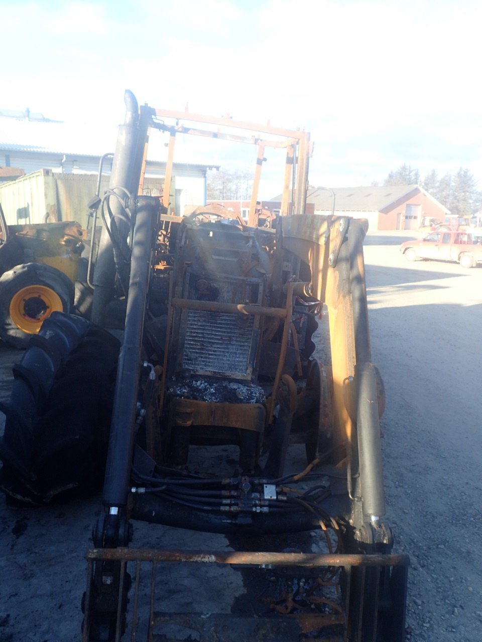 Traktor tipa CLAAS Ares 697, Gebrauchtmaschine u Viborg (Slika 2)