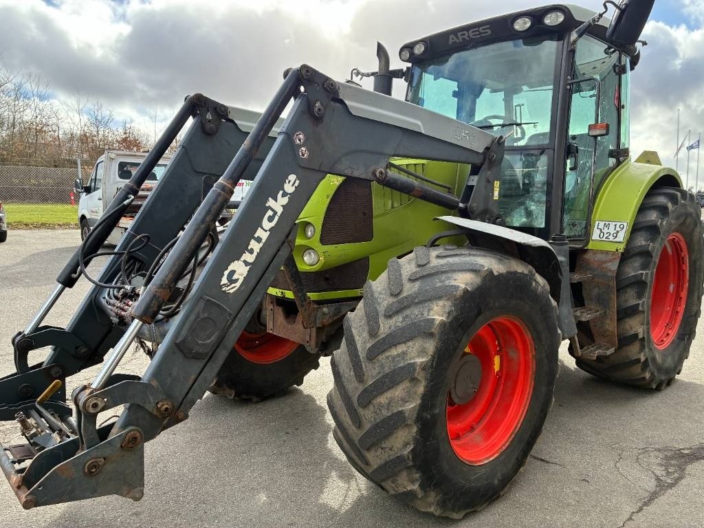 Traktor za tip CLAAS Ares 697, Gebrauchtmaschine u Kolding (Slika 4)