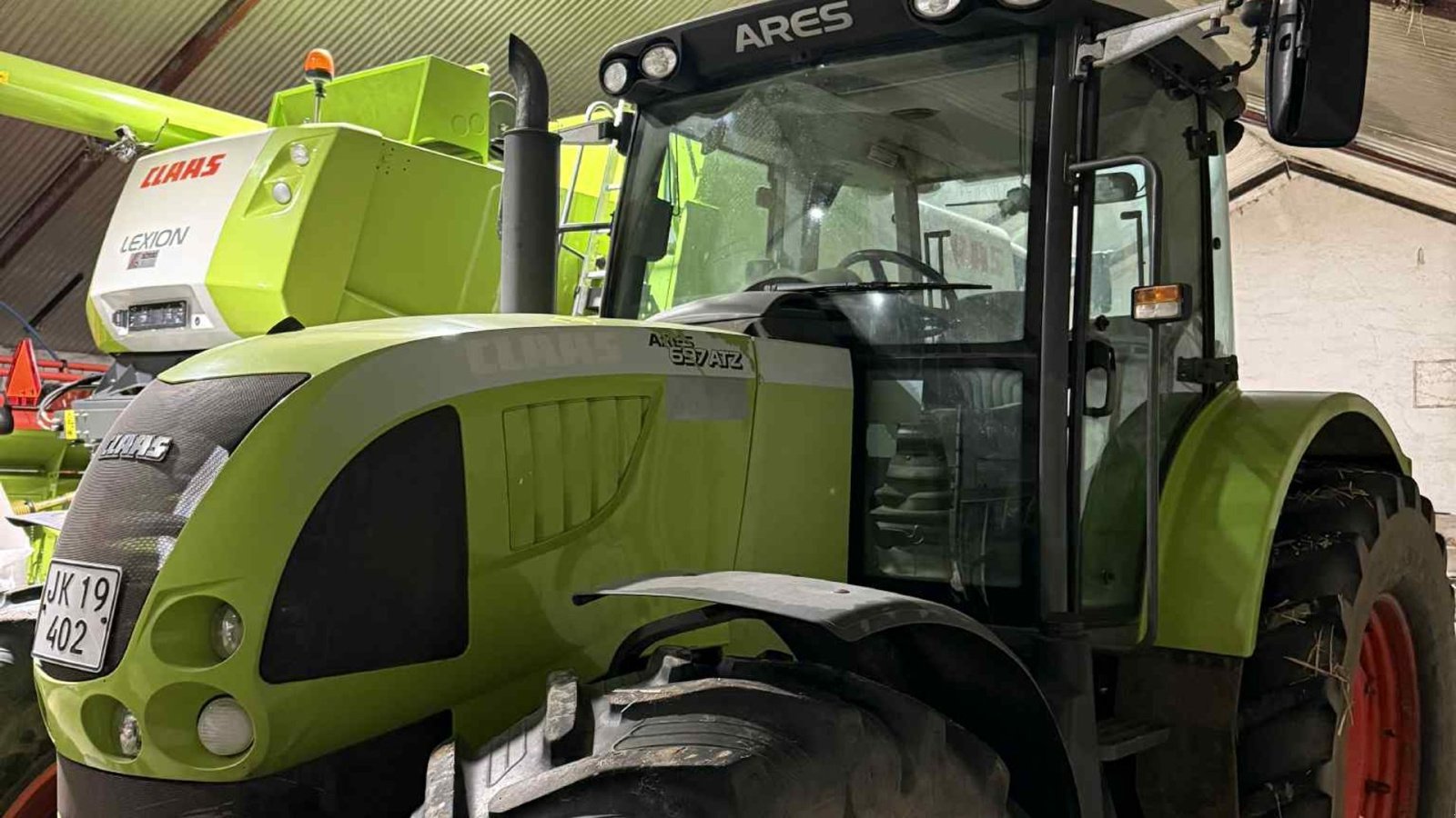 Traktor of the type CLAAS Ares 697, Gebrauchtmaschine in Løkken (Picture 1)