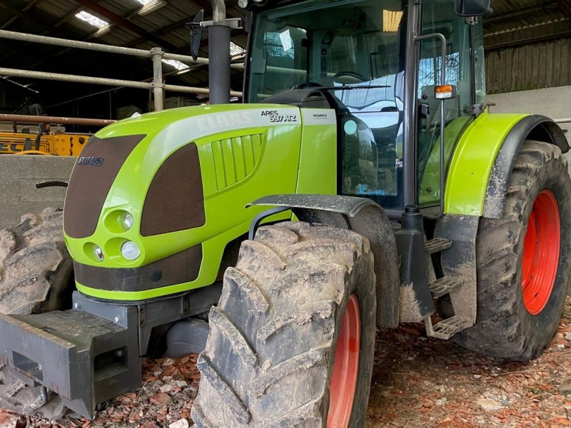 Traktor typu CLAAS Ares 697ATZ med affjedret kabine, Gebrauchtmaschine v Kjellerup (Obrázek 1)