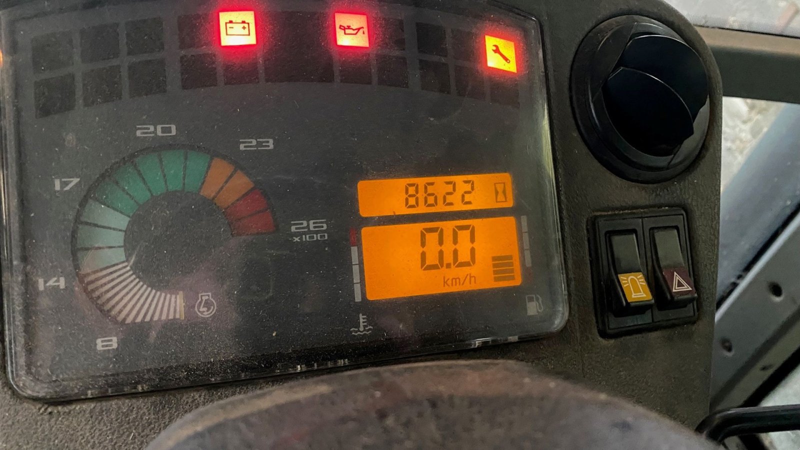 Traktor typu CLAAS Ares 697ATZ med affjedret kabine, Gebrauchtmaschine w Kjellerup (Zdjęcie 4)