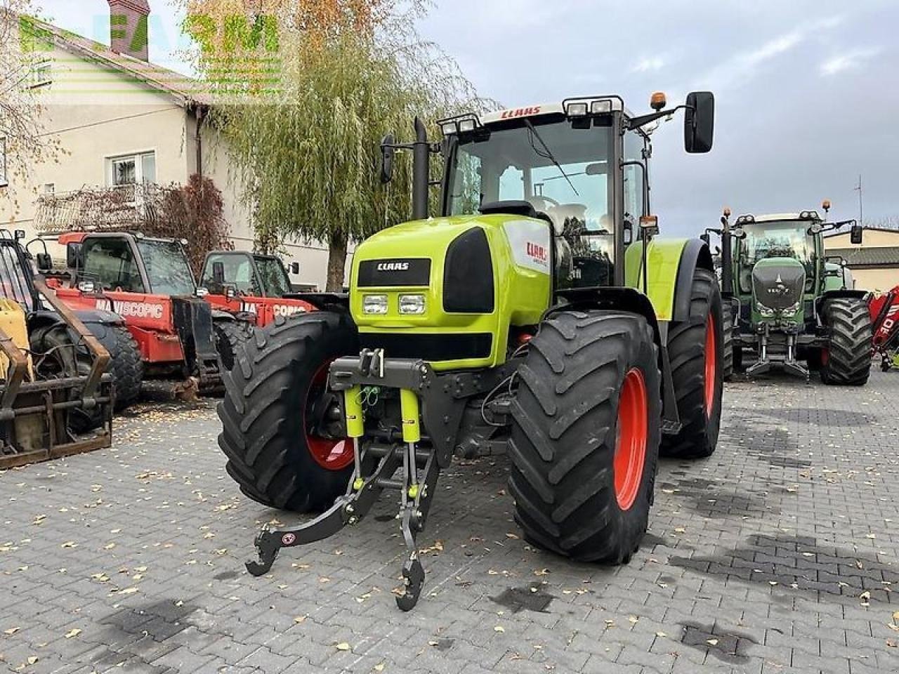 Traktor typu CLAAS ares 816 rz RZ, Gebrauchtmaschine v DAMAS?AWEK (Obrázek 2)
