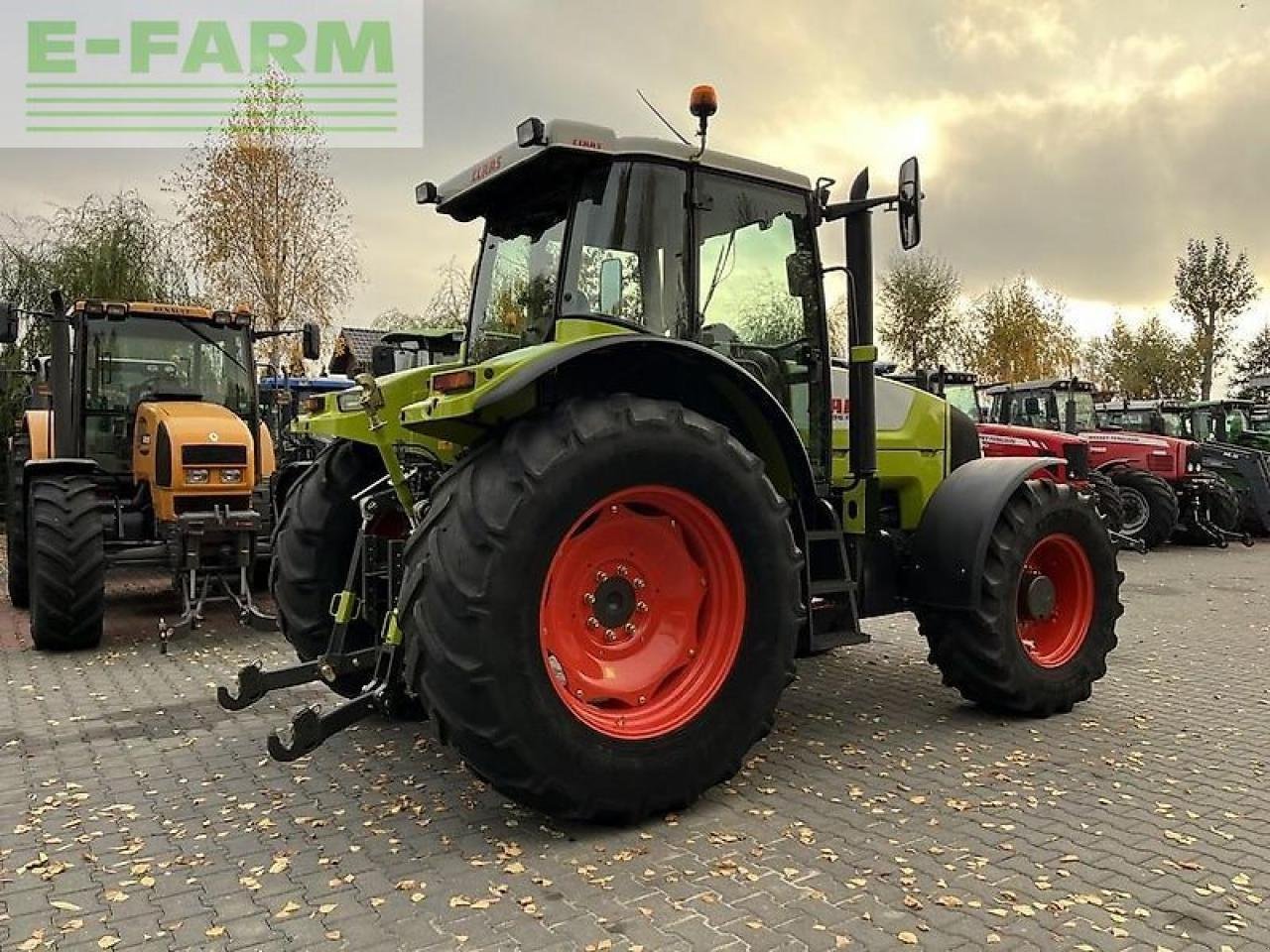 Traktor typu CLAAS ares 816 rz RZ, Gebrauchtmaschine v DAMAS?AWEK (Obrázek 5)