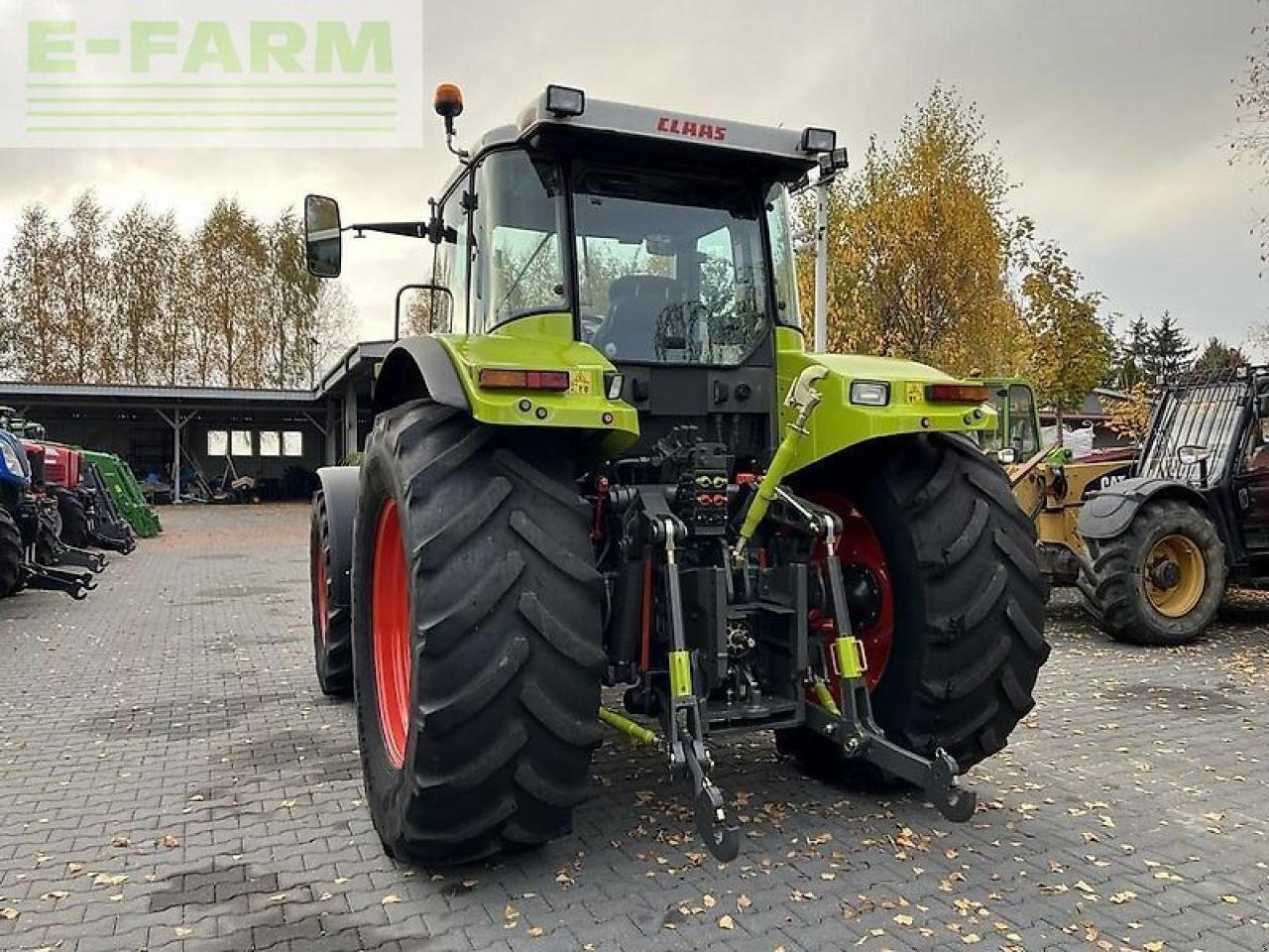 Traktor typu CLAAS ares 816 rz RZ, Gebrauchtmaschine v DAMAS?AWEK (Obrázek 8)