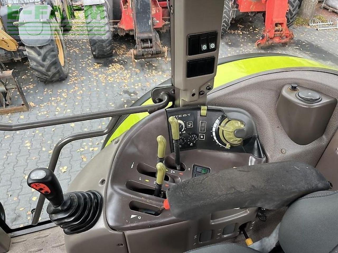 Traktor typu CLAAS ares 816 rz RZ, Gebrauchtmaschine v DAMAS?AWEK (Obrázek 14)