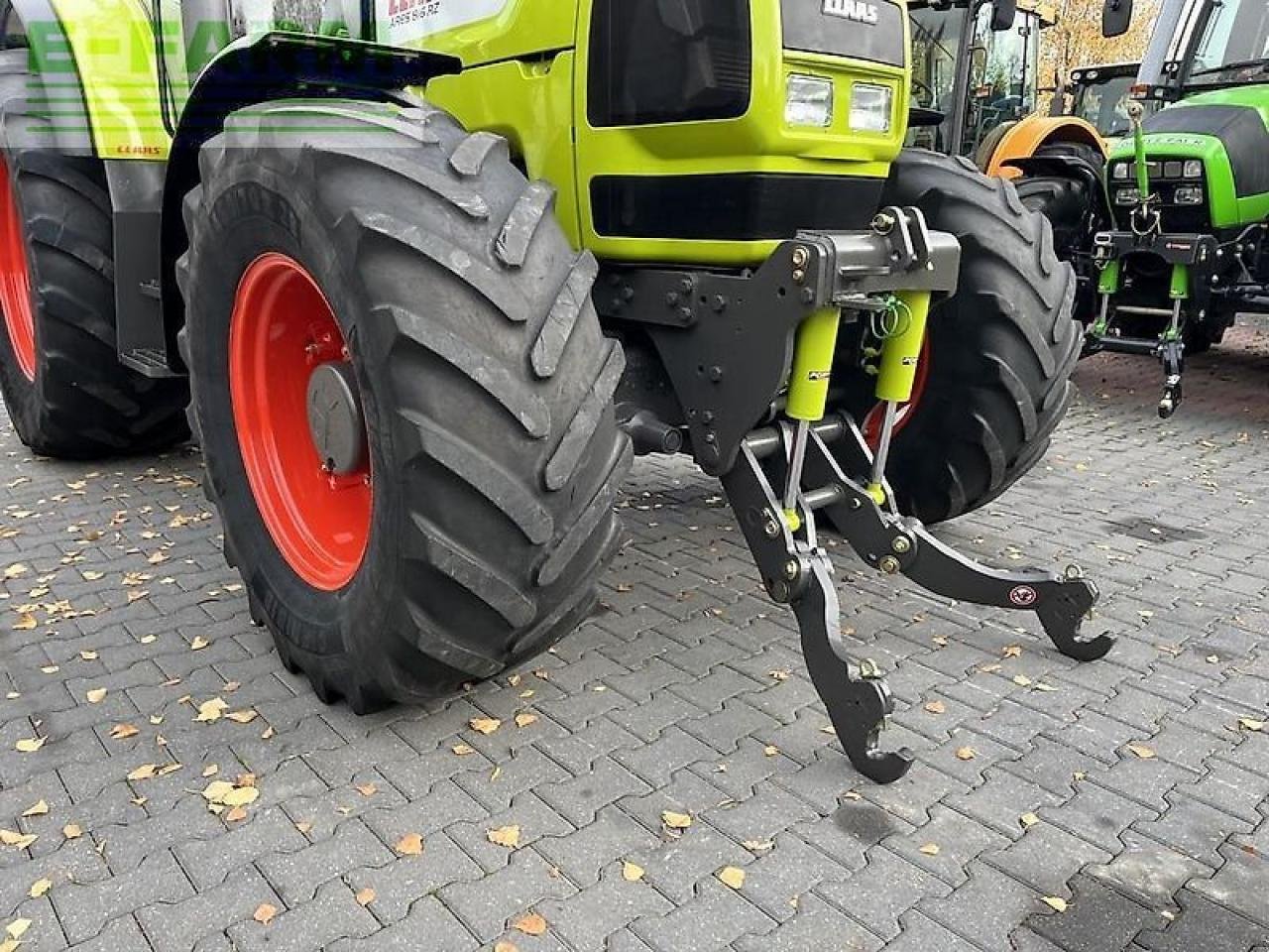 Traktor typu CLAAS ares 816 rz RZ, Gebrauchtmaschine v DAMAS?AWEK (Obrázek 19)