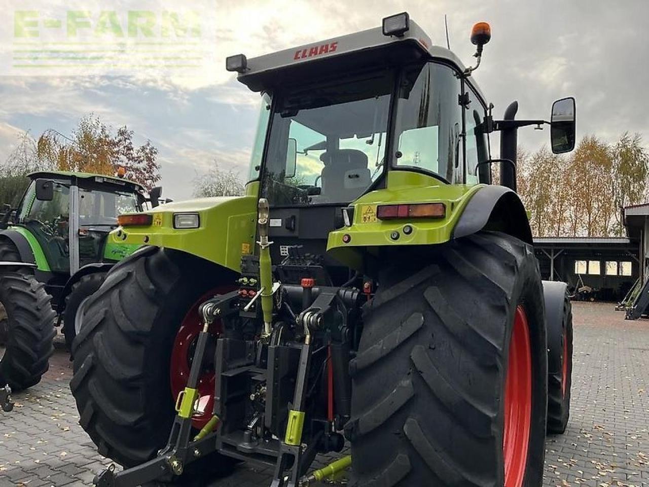 Traktor typu CLAAS ares 816 rz RZ, Gebrauchtmaschine v DAMAS?AWEK (Obrázek 21)