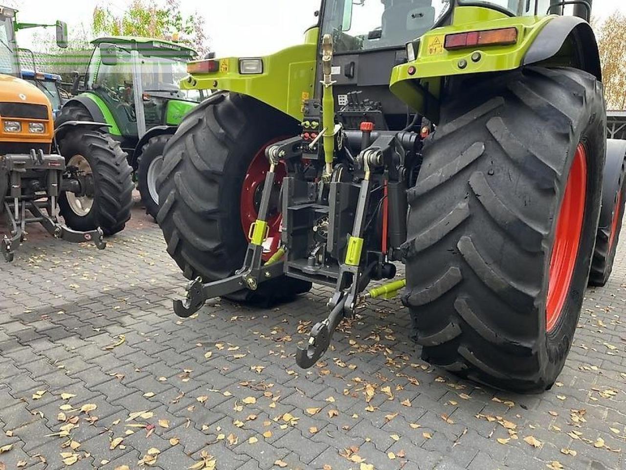 Traktor typu CLAAS ares 816 rz RZ, Gebrauchtmaschine v DAMAS?AWEK (Obrázek 22)