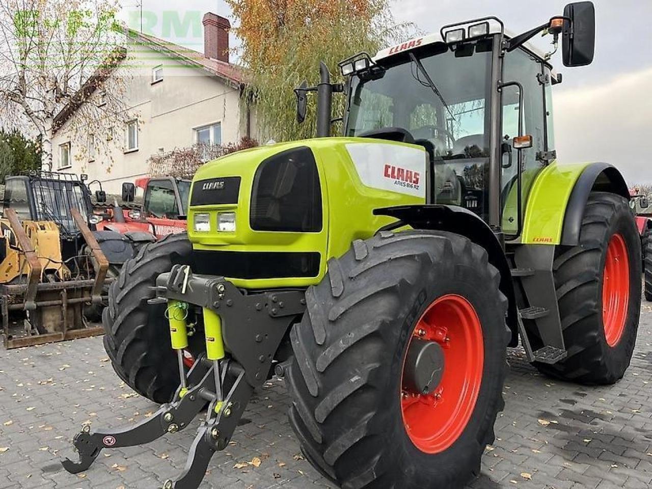 Traktor van het type CLAAS ares 816 rz RZ, Gebrauchtmaschine in DAMAS?AWEK (Foto 16)
