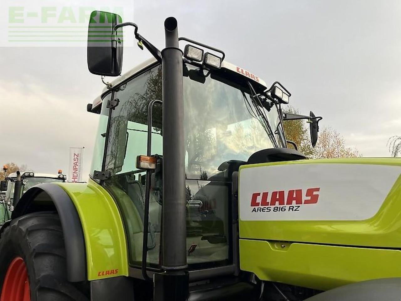 Traktor van het type CLAAS ares 816 rz RZ, Gebrauchtmaschine in DAMAS?AWEK (Foto 20)