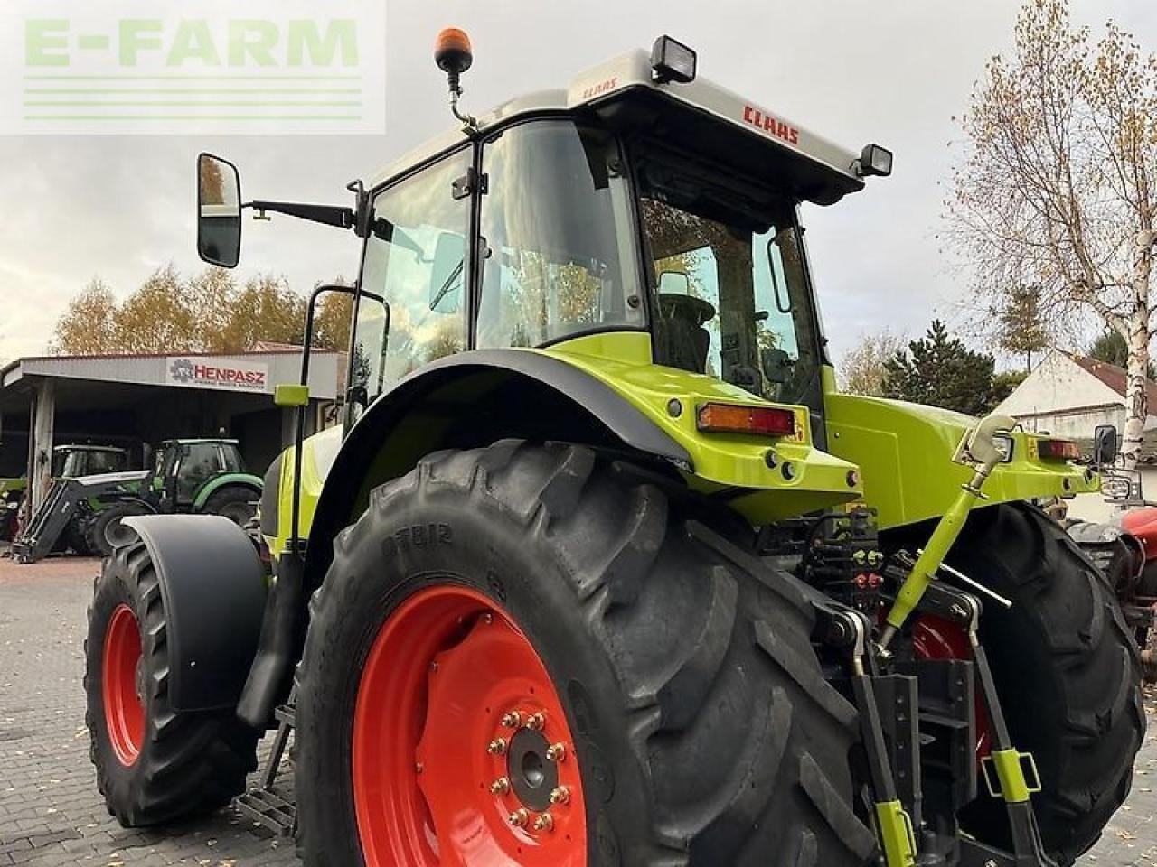Traktor van het type CLAAS ares 816 rz RZ, Gebrauchtmaschine in DAMAS?AWEK (Foto 24)
