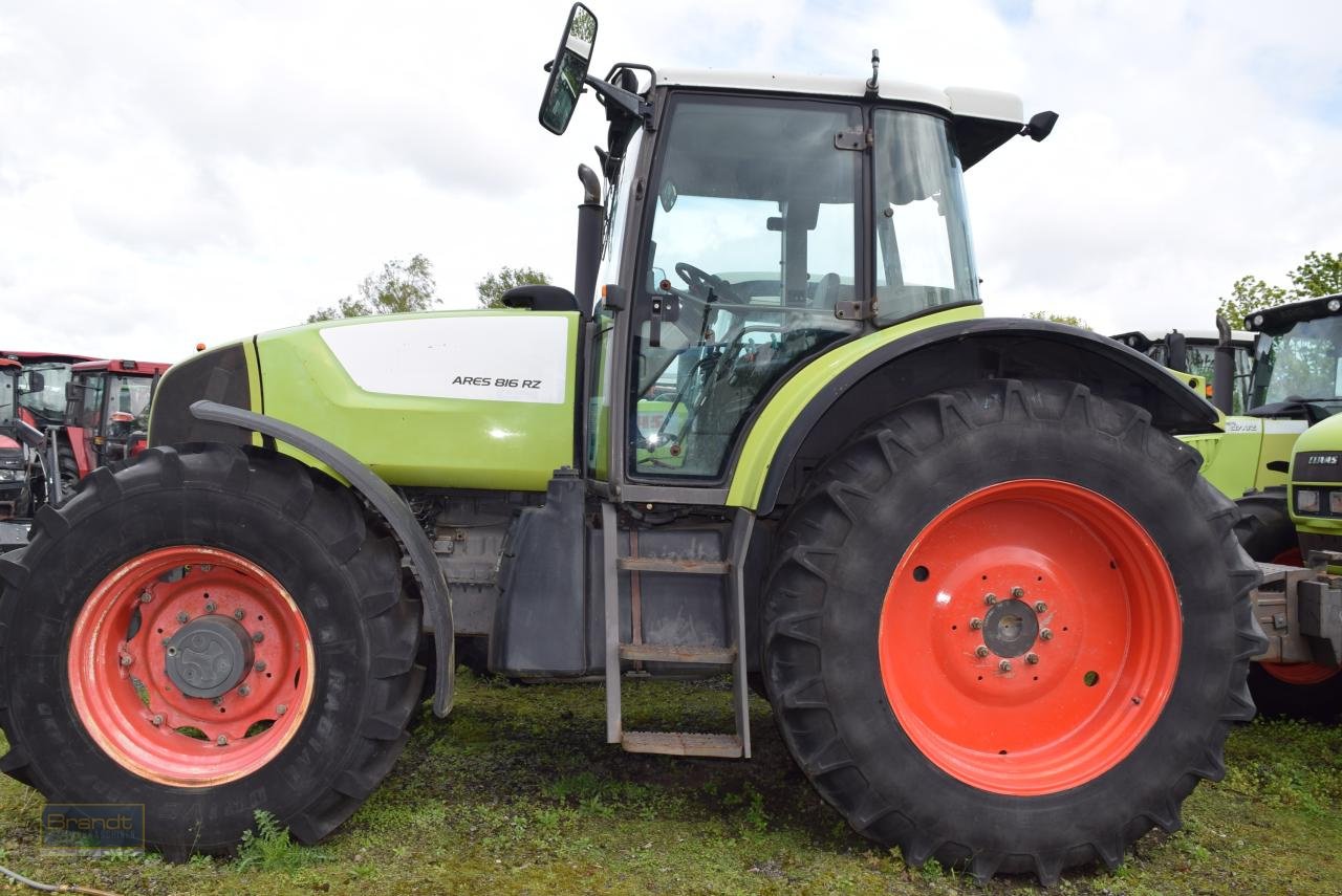Traktor от тип CLAAS Ares 816 RZ, Gebrauchtmaschine в Oyten (Снимка 1)
