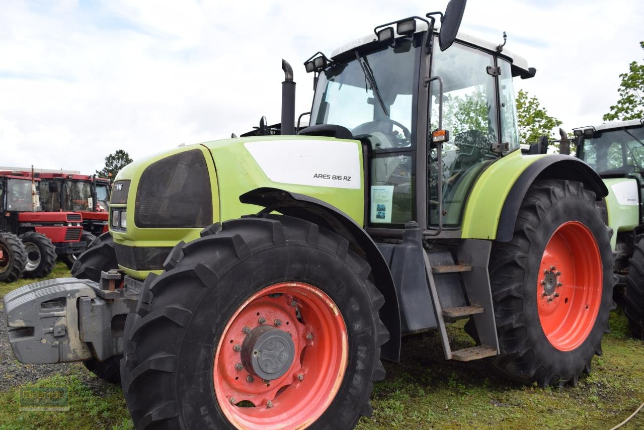Traktor от тип CLAAS Ares 816 RZ, Gebrauchtmaschine в Oyten (Снимка 2)