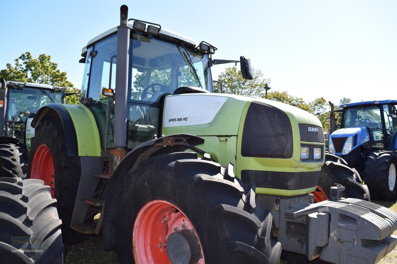 Traktor от тип CLAAS Ares 816 RZ, Gebrauchtmaschine в Oyten (Снимка 3)