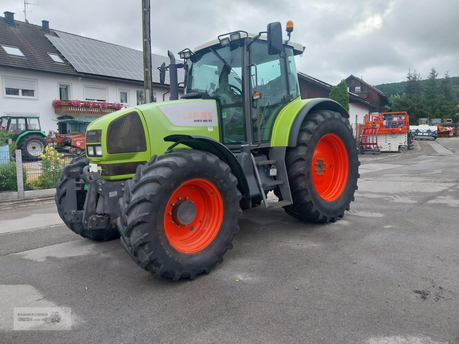 Traktor του τύπου CLAAS Ares 816 RZ, Gebrauchtmaschine σε Stetten (Φωτογραφία 1)